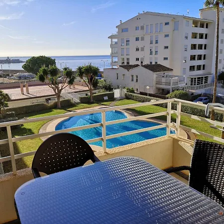 Apartamento Acogedor Frente Al Mar Con Piscina Altea