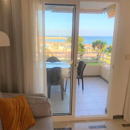 Acogedor Frente Al Mar Con Piscina Apartamento Altea