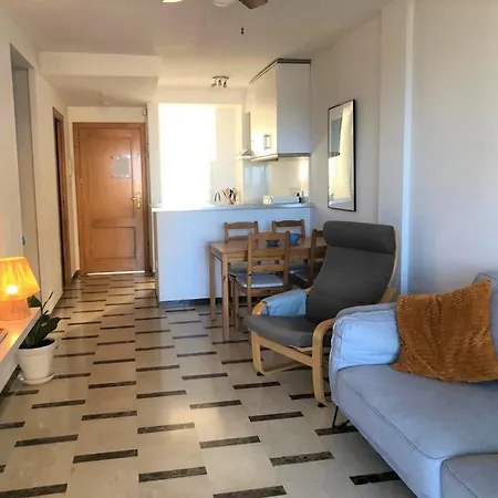 Apartamento Acogedor Frente Al Mar Con Piscina Altea